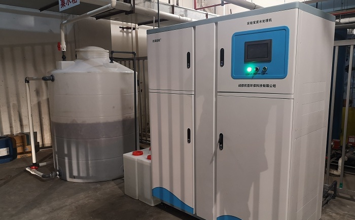 優(yōu)普綜合型廢水處理機(jī)產(chǎn)品實拍